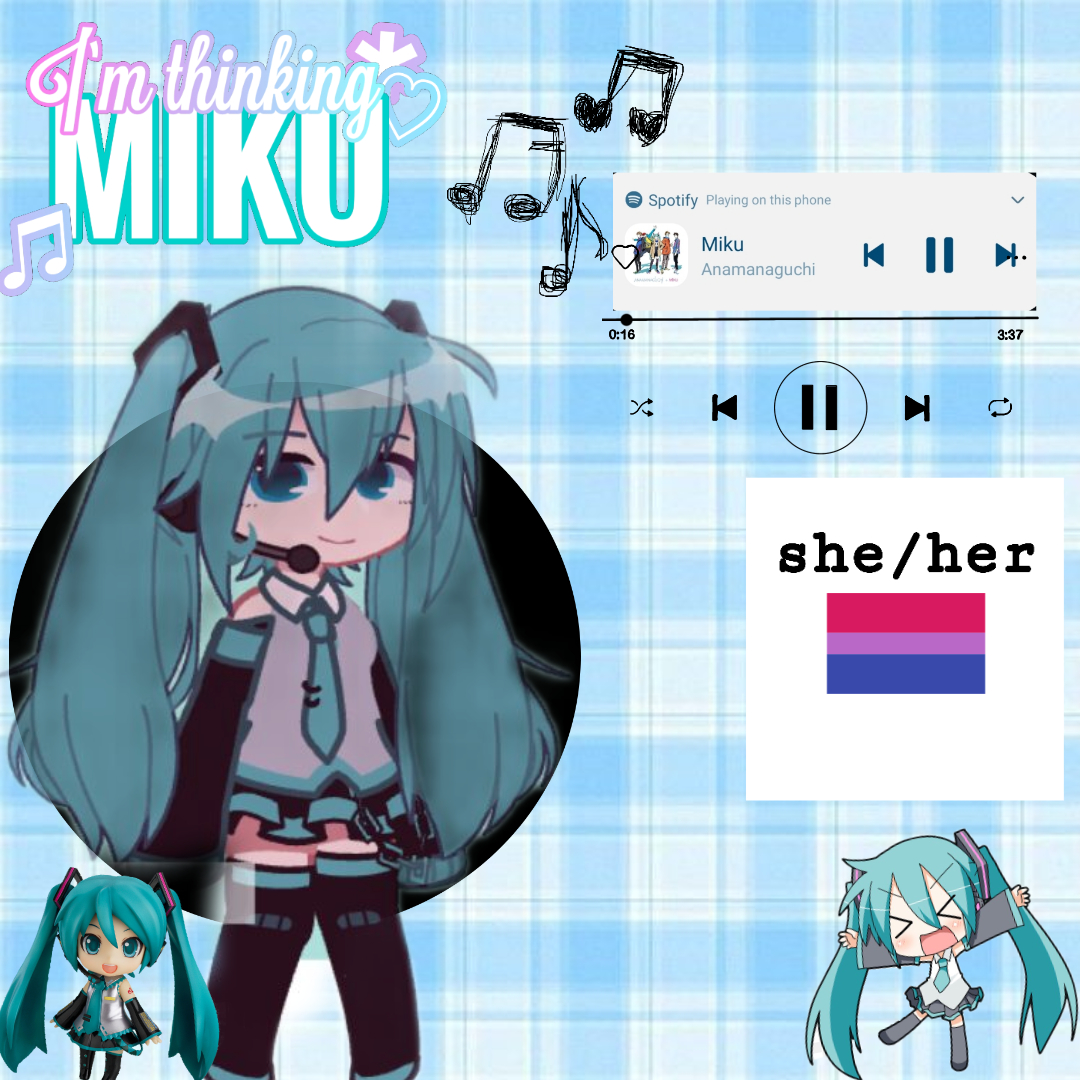 Made Hatsune Miku in Gacha Life 2 by SkylisarieCloud on DeviantArt