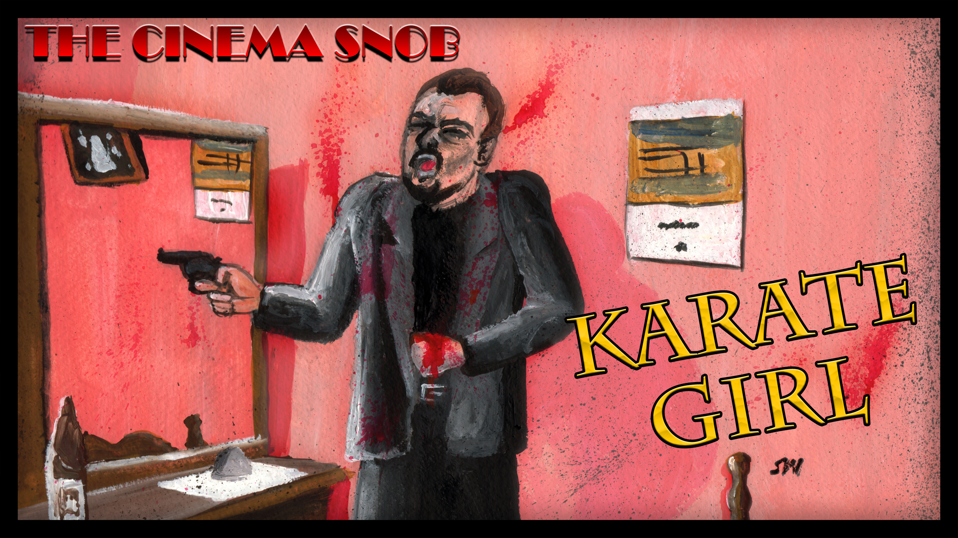 The Cinema Snob: Karate Girl