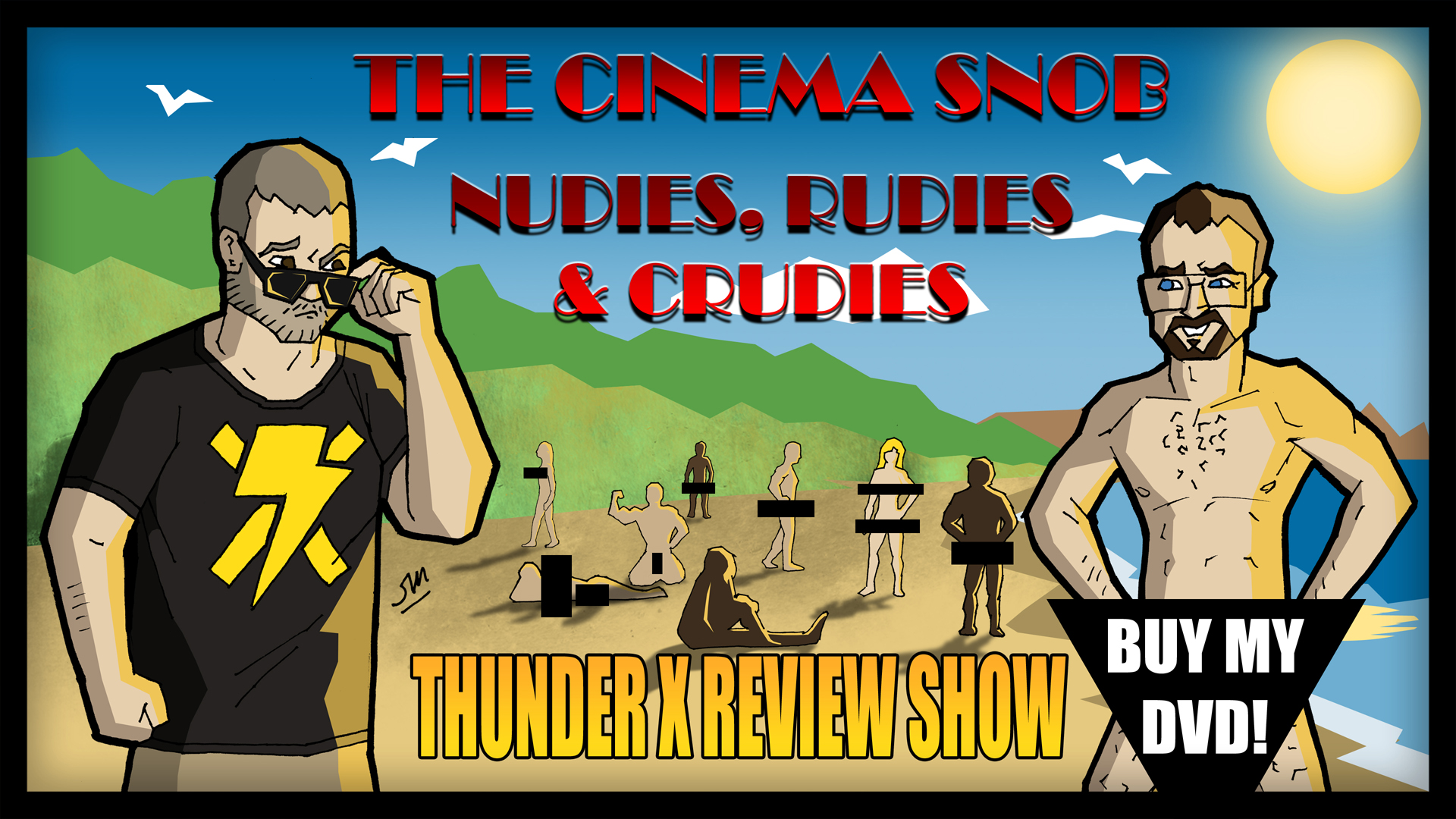 Thunder X review The Cinema Snob Nudies, Rudies...