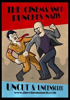 The Cinema Snob Punches Nazis, Now Available!