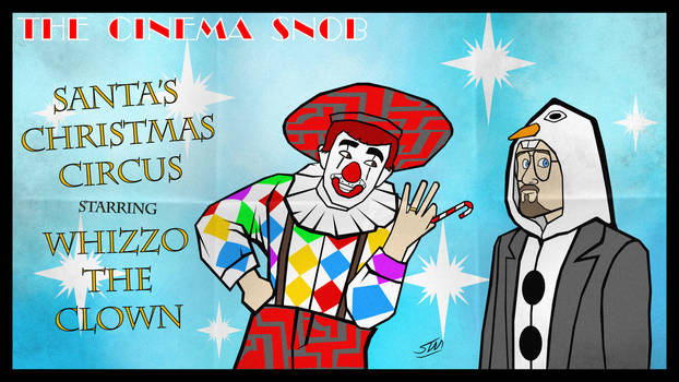 Santa's Christmas Circus Starring Whizzo the Clown