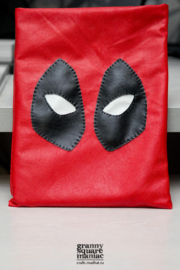 Deadpool Tablet Case by madhat87 on DeviantArt