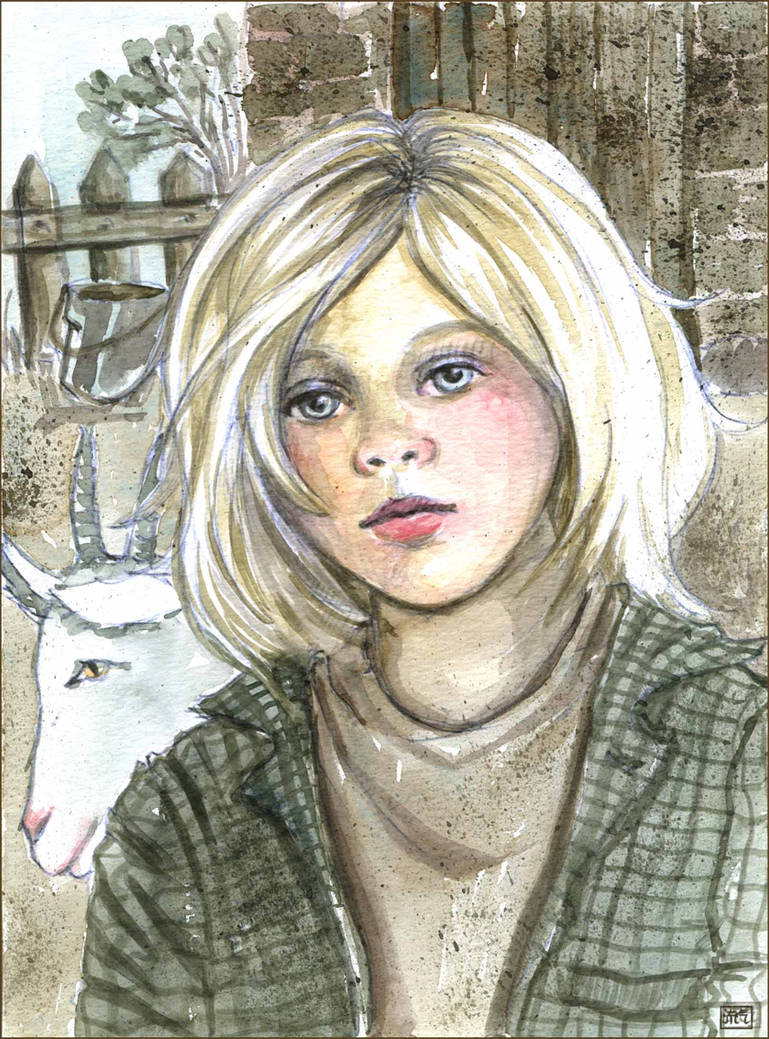 Primrose Everdeen by Leochi on DeviantArt