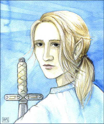 Nevliin of Valdoreen by Leochi