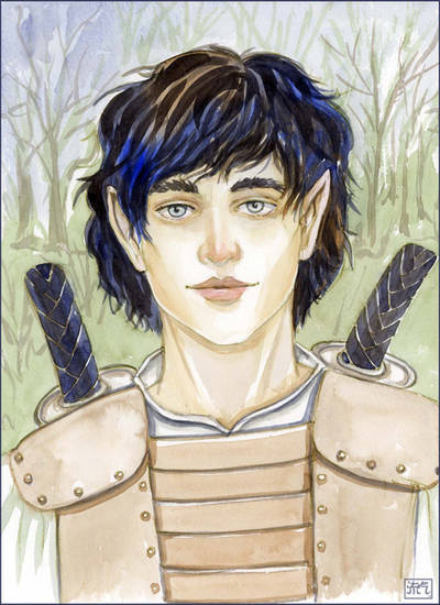 Eamon of Lurness by Leochi