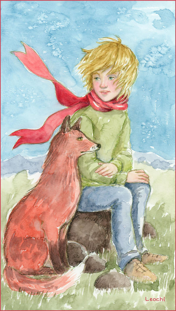 The Little Prince and His Friend