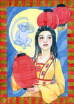 Happy Lunar New Year 2016 by Leochi Happy Lunar New Year 2016 by Leochi
