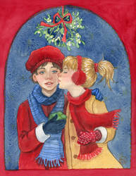 Mistletoe Kiss Christmas 21