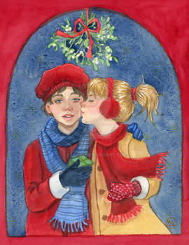 Mistletoe Kiss Christmas 21