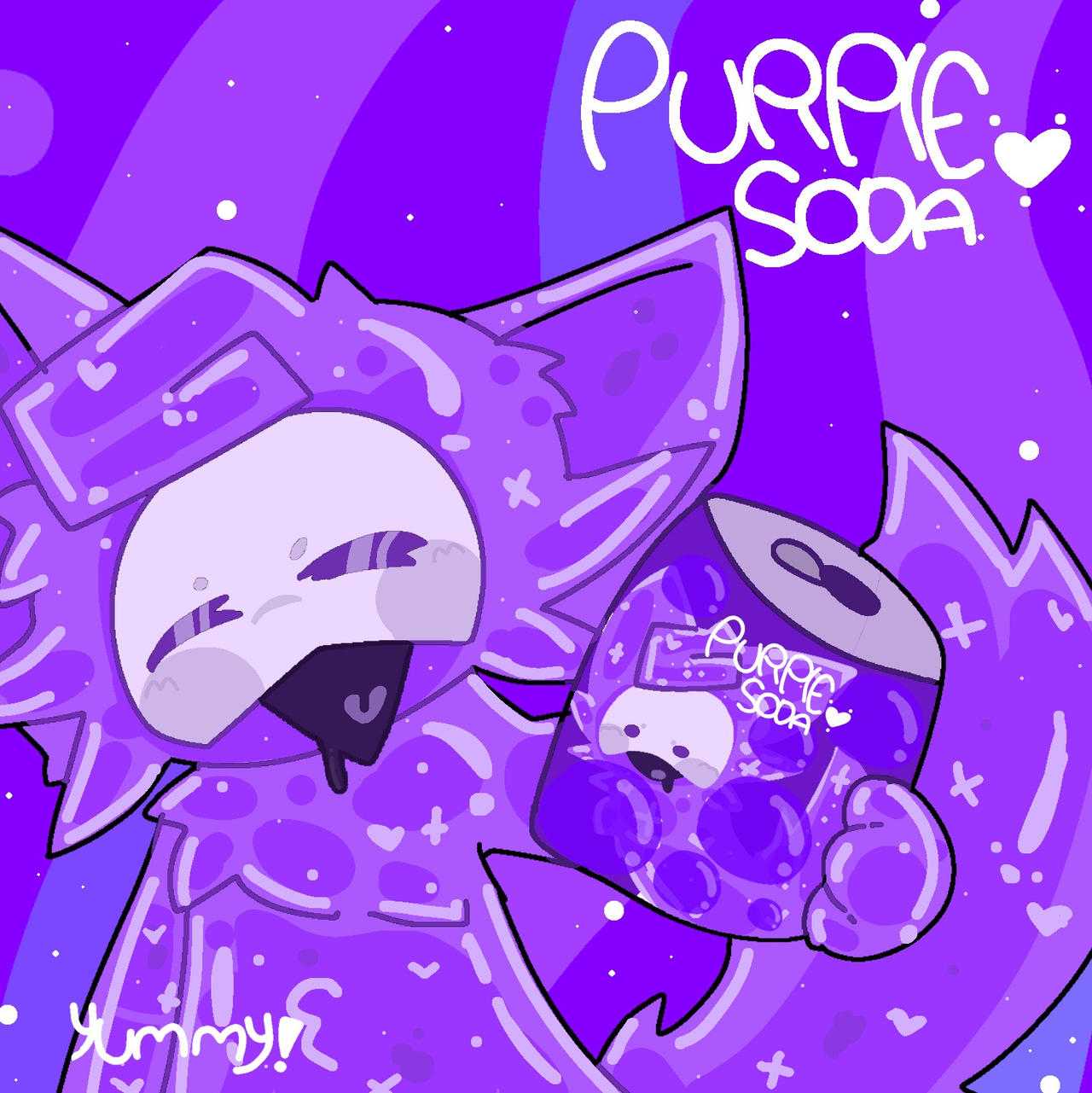 Kaiju Paradise Pup Fan Art