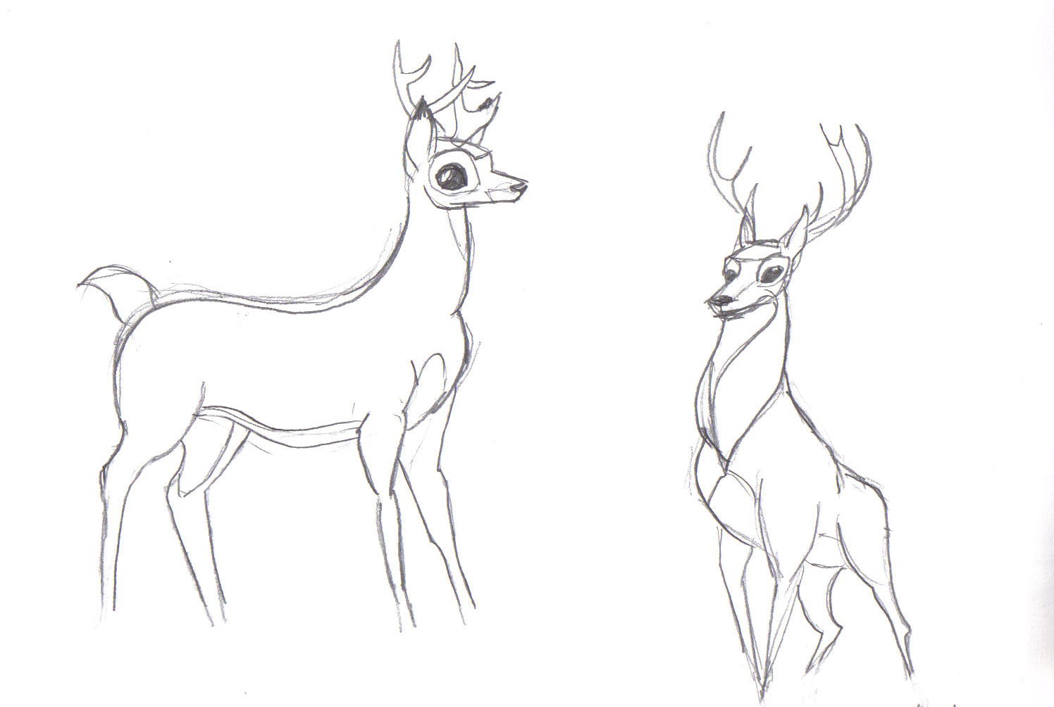 Disney Bambi deer