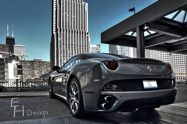 Chicago Ferrari California by BonaFideChimp