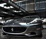 Chicago Ferrari California Angle #2 by BonaFideChimp