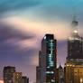 Bright Chicago Sky