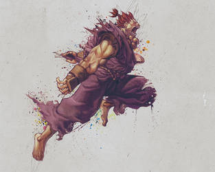 Street Fighter - Akuma