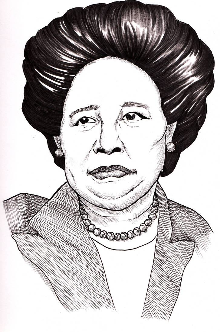 miriam defensor santiago by marrios26 on DeviantArt