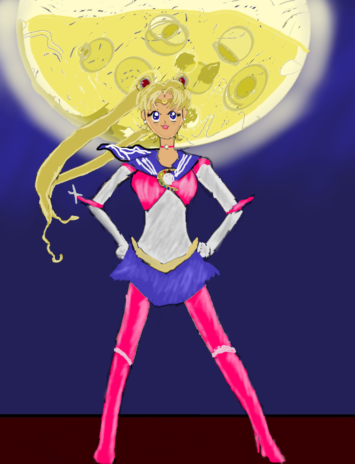 Sailor Moon Redesign