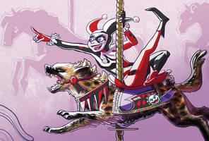 Carousel - Harley Quinn