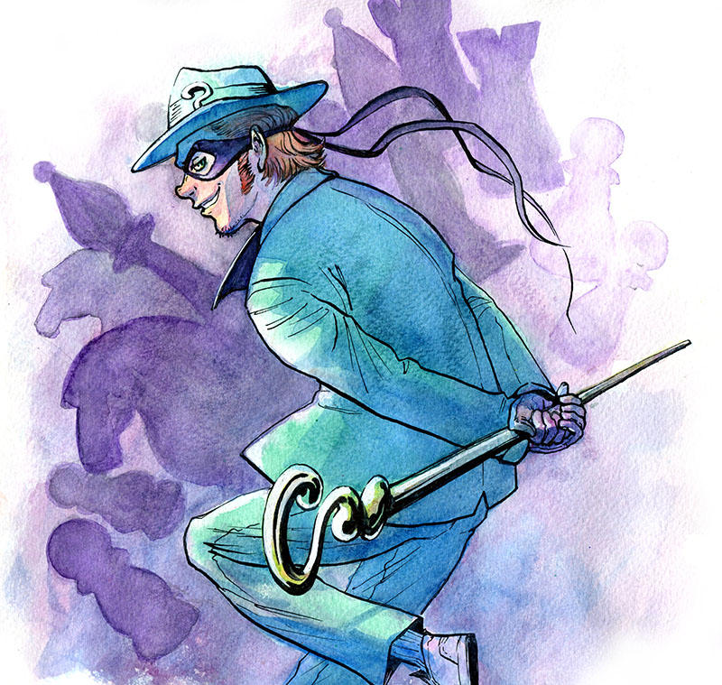 Commish: Zero Year Riddler by Mamath on DeviantArt