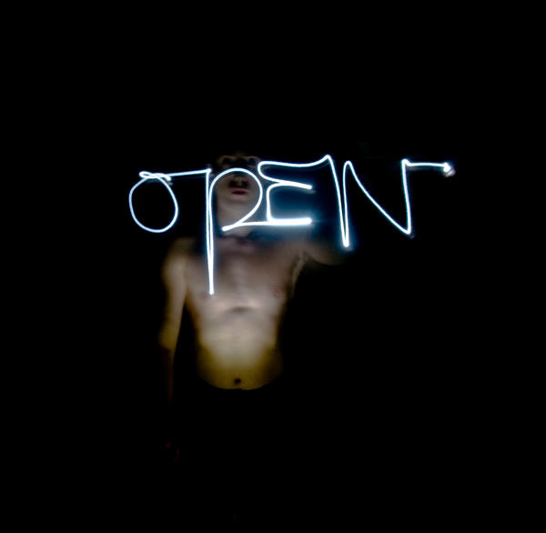 open