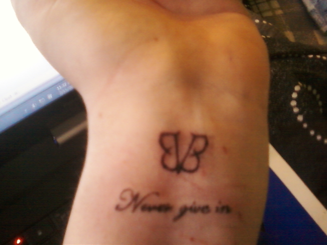 Never give in, Never back down by Bridesmaid13 on DeviantArt Never give in, Never back down by Bridesmaid13 on DeviantArt
