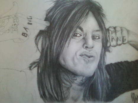 Ronnie Radke WIP half done