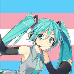 Miku Transgender Icon