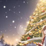 Christmas Winter Girl 5