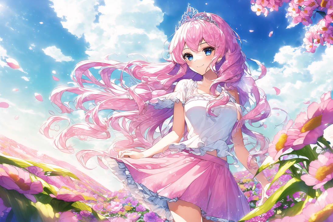Spring Flower Princess by excelsior93 on DeviantArt