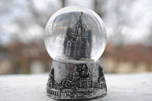Snowglobe stock 1 by Muse-of-Stock