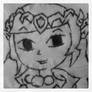 Napkin Art #16 - Zelda - Windwaker Style