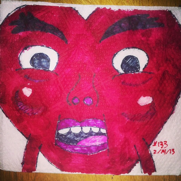 Napkin Art 133 - Ricardio - Adventure Time