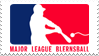 Major League Blernsball - Futurama - Stamp by PeterParkerPA