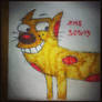 Napkin Art 158 - Cat - CatDog