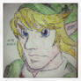 Napkin Art 178 - Courageous Hero - Legend of Zelda