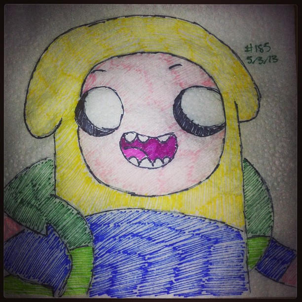 Adventure Tim Napkin Art 185 - Adventure Tim - Adventure Time by PeterParkerPA on ...
