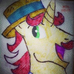 Napkin Art 258 - Flim - My Little Pony