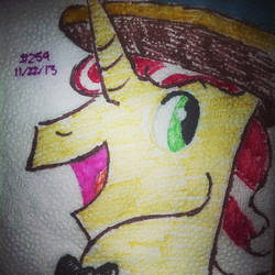 Napkin Art 259 - Flam - My Little Pony