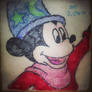 NapkinArt 091 - Sorcerer Mickey - Disney Infinity