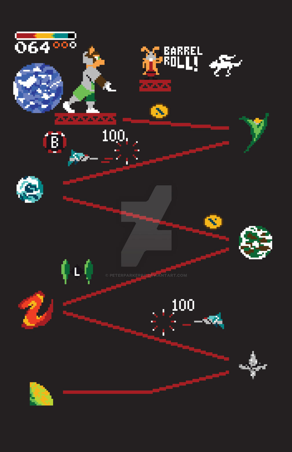 Do A Barrel Roll Star Fox Donkey Kong Parody By Peterparkerpa On Deviantart Do A Barrel Roll Star Fox Donkey Kong Parody By Peterparkerpa On Deviantart