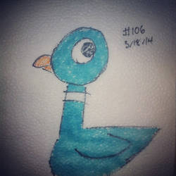 NapkinArt 106 - Don't Let the Pigeon Drive The Bus