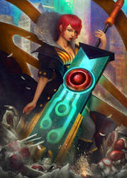 Red: Transistor