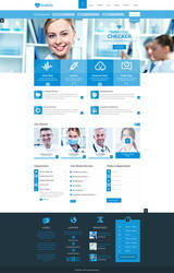 Clinico Medical HTML5/CSS3 Template is ready!
