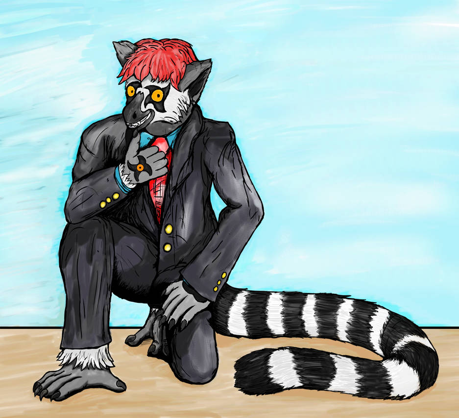 Deviantart Ringtail Formal Michael Ringtail by RottenEggCreations on DeviantArt