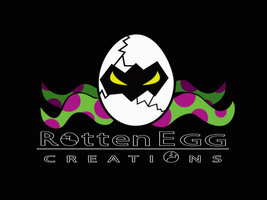 Rotten Egg Creations Logo and Phase 1