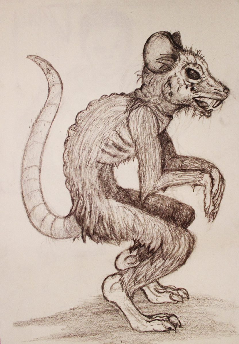 Sexy Rat Sketch Patreon Gallery Preview