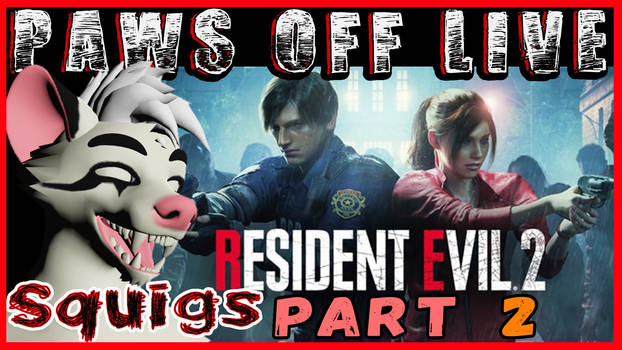 Resident Evil 2 remake with SQUIGS Weasel