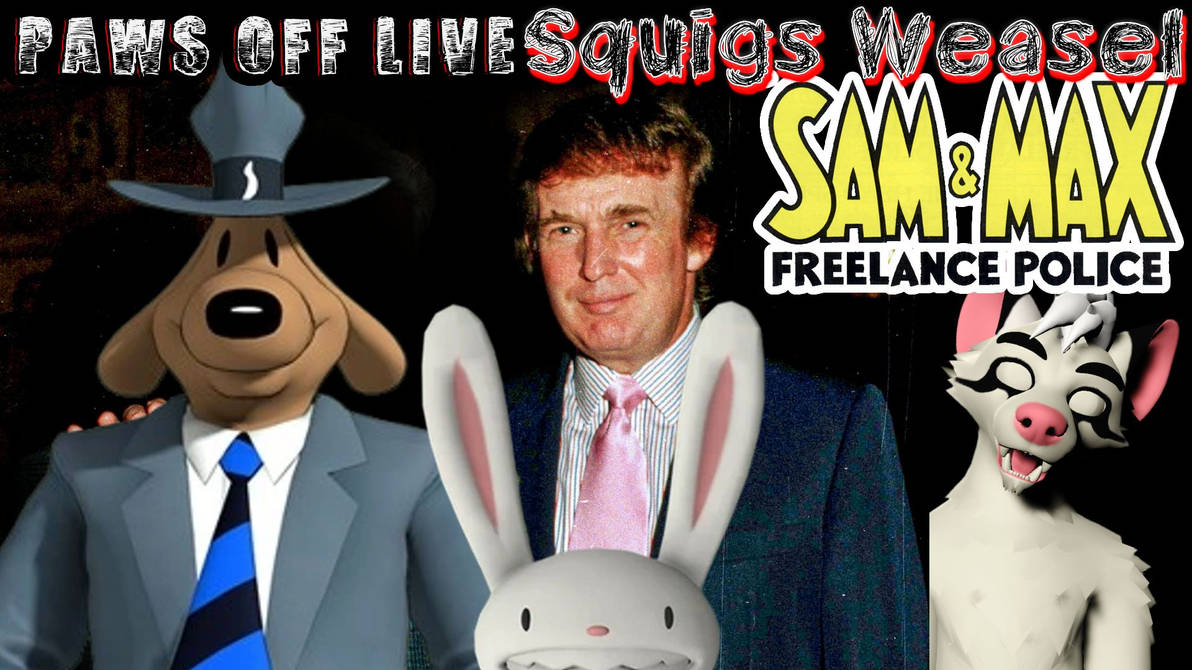 Imx Sam Mouse Sam and Max Files Deleted8 by RottenEggCreations on DeviantArt
