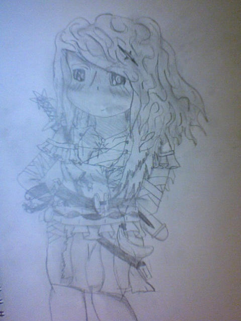 ranger girl by thatoneguy311 on DeviantArt