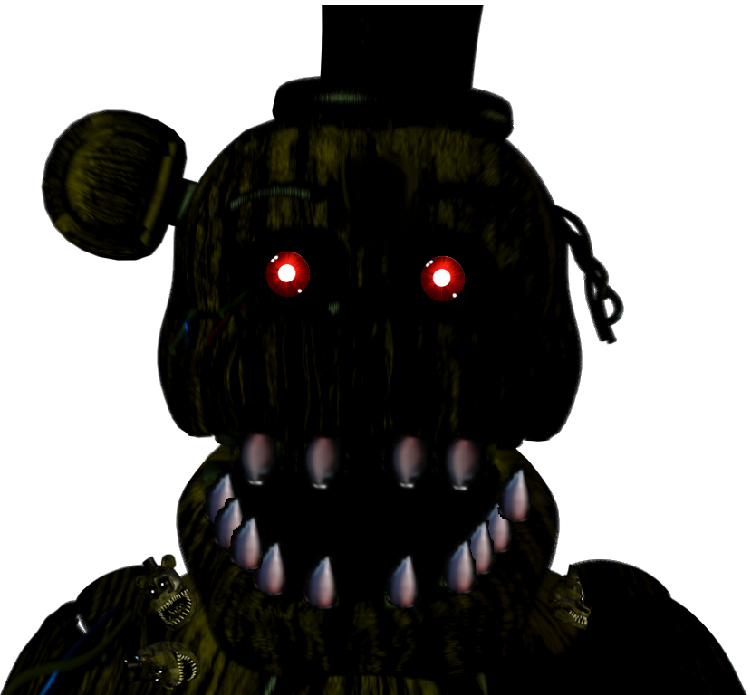 Nightmare Phamtom Freddy in FNaF 3! by RealZBonnieXD on DeviantArt